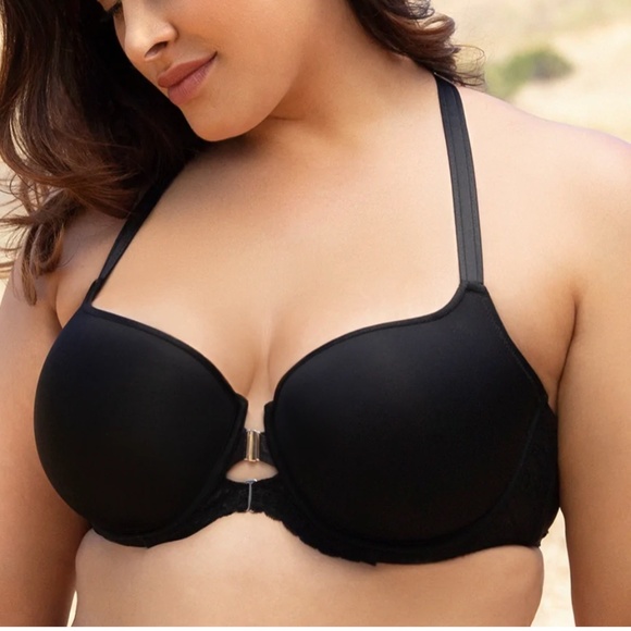 Innovation Curvy Couture Other - NWT Tulip front close bra 38DD
